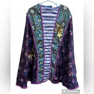 Matilda Jane Medium Purple Calling All Superheroes Cape Costume